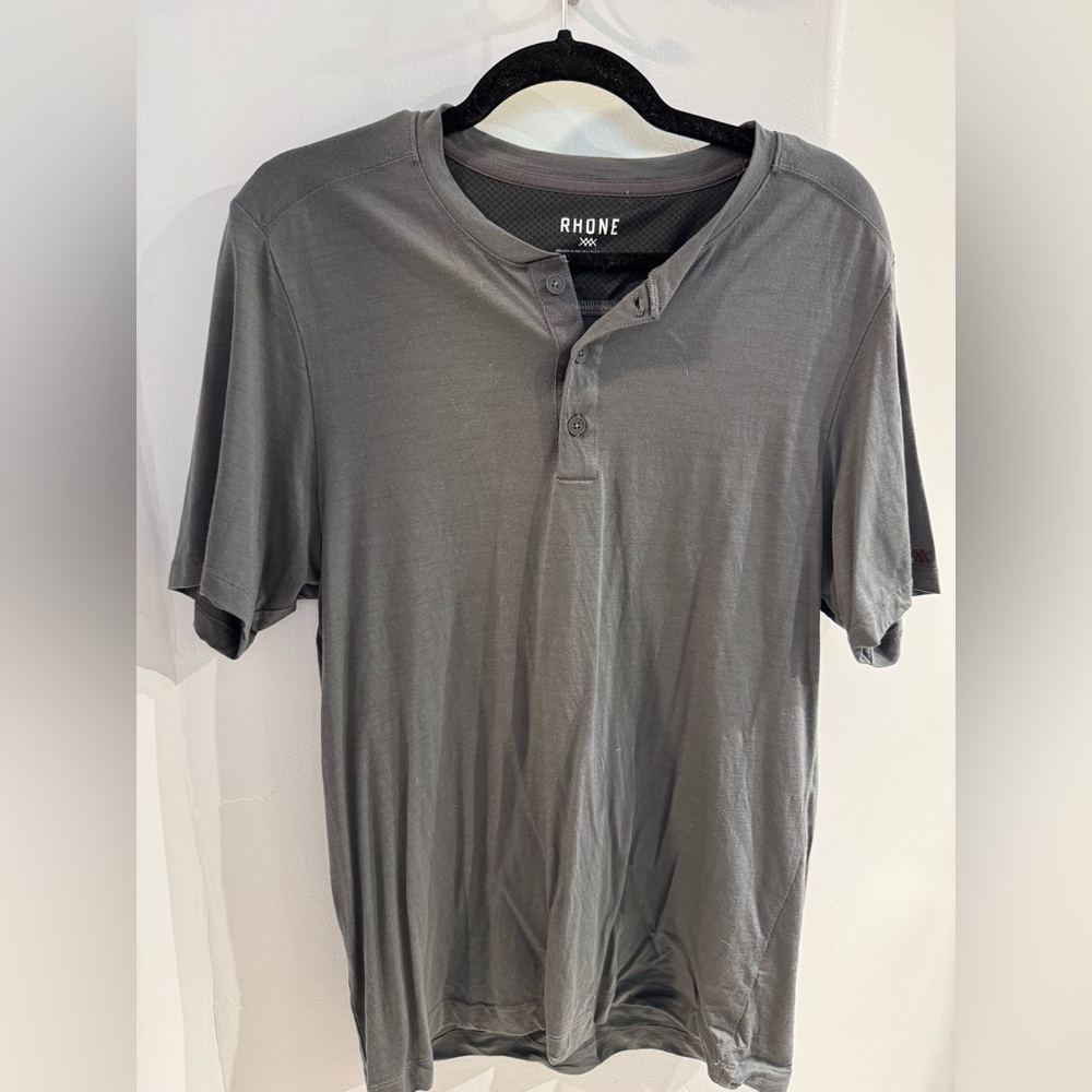 Rhone Merino Wool Henley